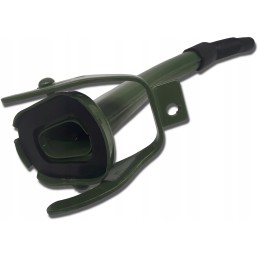 Metal canister funnel with extension seal