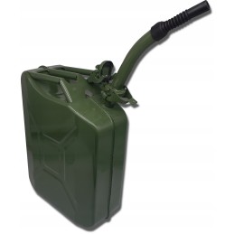 Metal canister funnel with extension seal