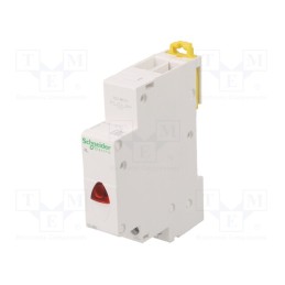 1 pcs x SCHNEIDER ELECTRIC - A9E18330 - LED indicator, 12÷48VAC, 12÷48VDC, for DIN rail mounting, ACTI9