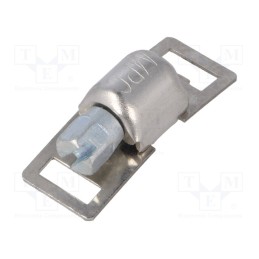 1 pcg x MPC INDUSTRIES - EB208C - Lock, 8mm, chrome steel AISI 430, EB, W2, MPC-EB208B,MPC-EB208BL
