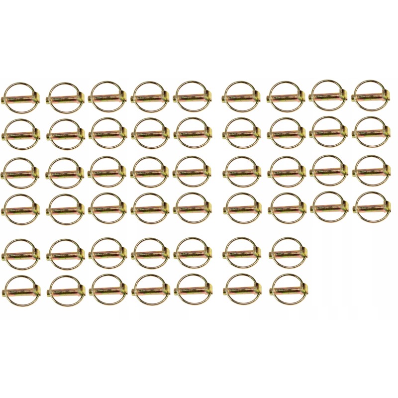 Pin plug cotter pin 330 360 zetor 50 pcs