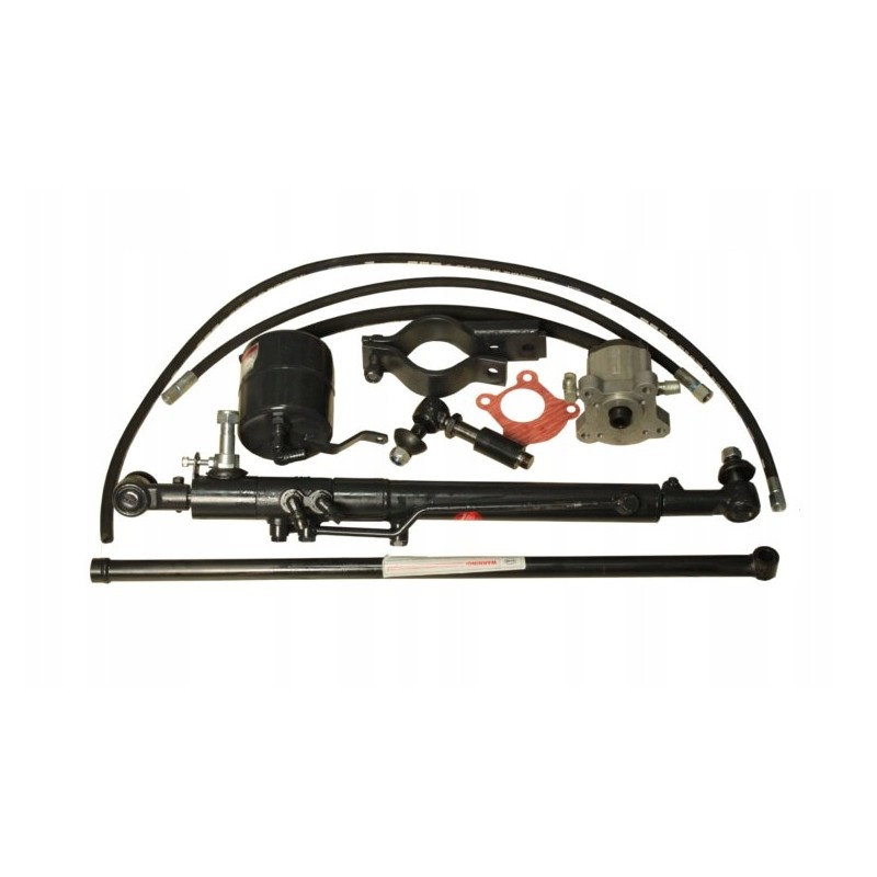 Zetor 5211 5245 3 cylinder power steering, complete