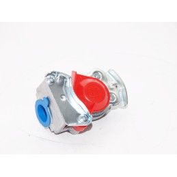 Hard air connector m16x1 5 red