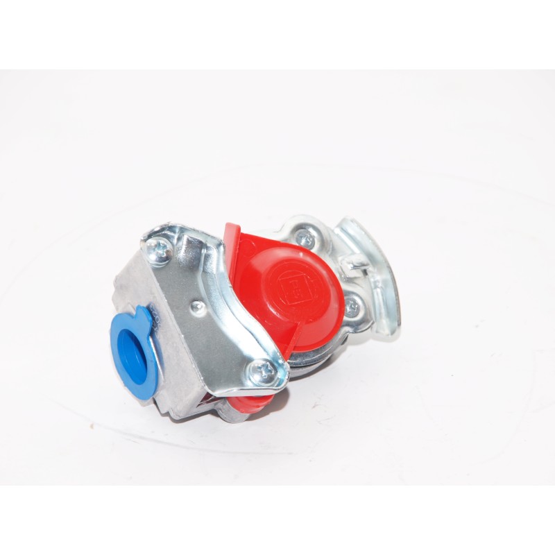 Hard air connector m16x1 5 red