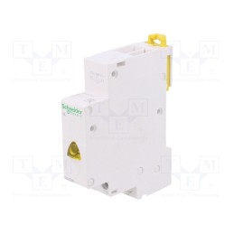 1 pcs x SCHNEIDER ELECTRIC - A9E18324 - LED indicator, 110÷230VAC, for DIN rail mounting, Colour: yellow