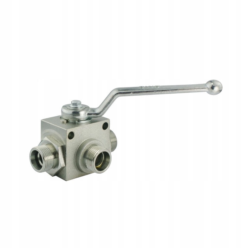 3-way hydraulic manual ball valve M18 40l