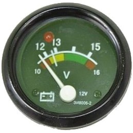 Agro mar clock indicator voltmeter voltmeter 12v