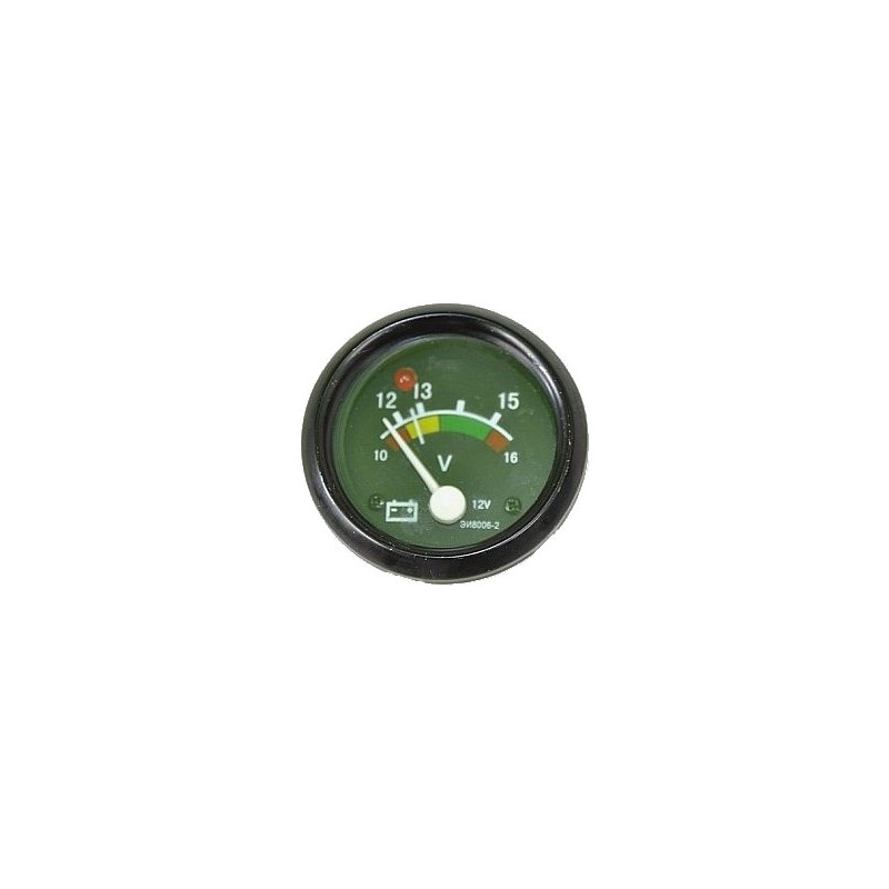 Agro mar clock indicator voltmeter voltmeter 12v