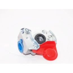 Hard air connector m22x1 5 red