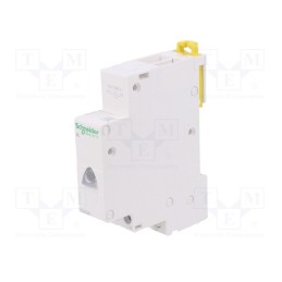 1 pcs x SCHNEIDER ELECTRIC - A9E18322 - LED indicator, 110÷230VAC, for DIN rail mounting, Colour: white