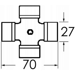 Krzyzak 27x70 30750062 agri power