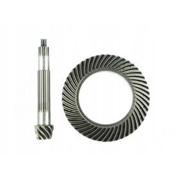 Yanmar EF 453t attacking disc wheel with roller