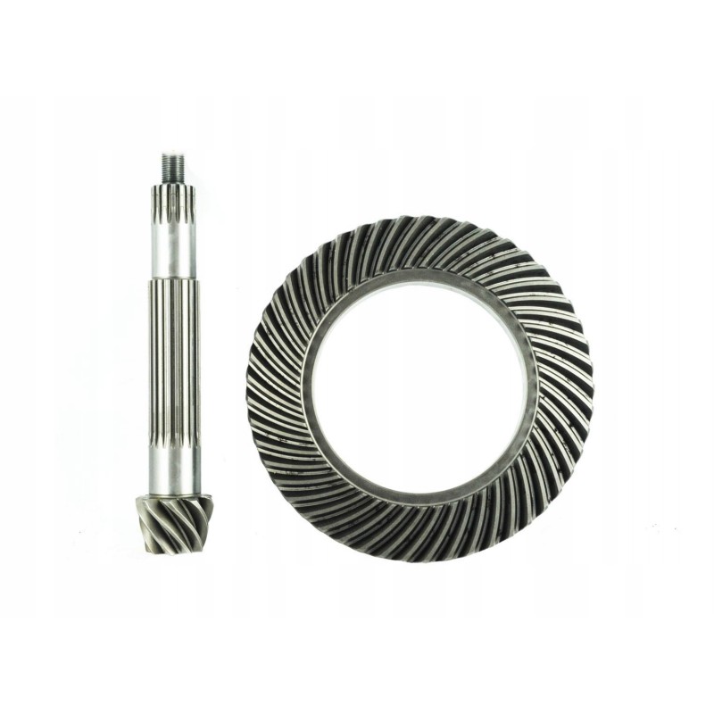 Yanmar EF 453t attacking disc wheel with roller