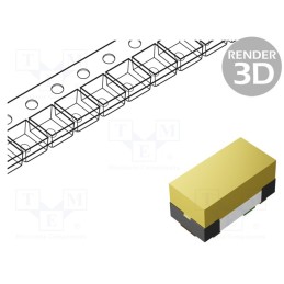 2 pcs x LUCKYLIGHT - LL-S160WC-W2-1C - LED, SMD, 0402, white cold, 50÷80mcd, 130°, 20mA, 2.8÷3.8V, 95mW