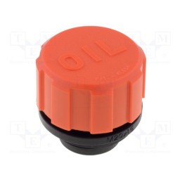 1 pcs x ELESA+GANTER - 53987 - Breather cap, with 'tech-foam' air filter of polyurethane
