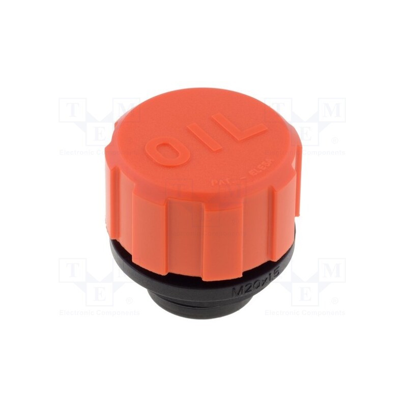 1 pcs x ELESA+GANTER - 53987 - Breather cap, with 'tech-foam' air filter of polyurethane