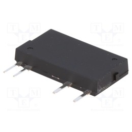1 pcs x PANASONIC - AQZ102J - Relay: solid state, Icntrl max: 3mA, 4A, max.60VAC, max.60VDC, SIL4