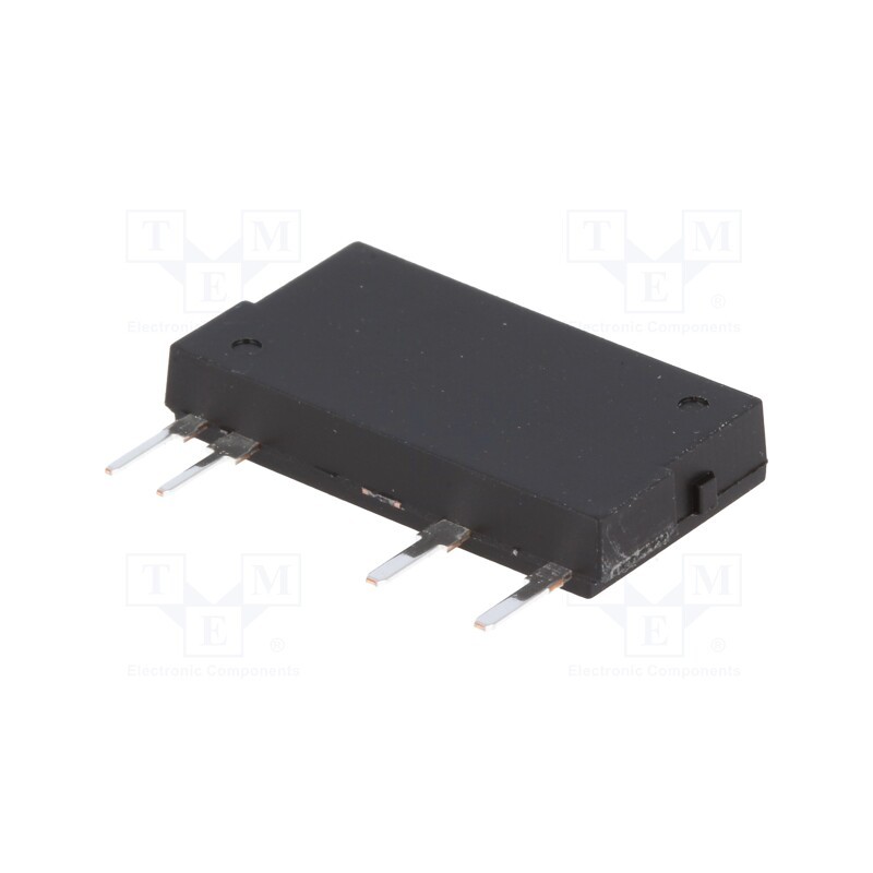 1 pcs x PANASONIC - AQZ102J - Relay: solid state, Icntrl max: 3mA, 4A, max.60VAC, max.60VDC, SIL4