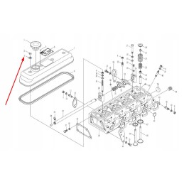 L375 03017 metal and rubber washer