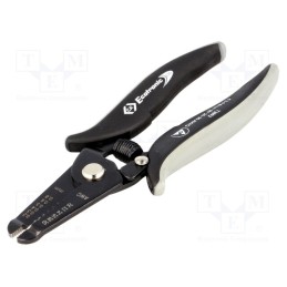 1 pcs x C.K - T3893 - Stripping tool, Øcable: 0.2÷0.8mm, 20AWG÷30AWG, Wire: round, ESD