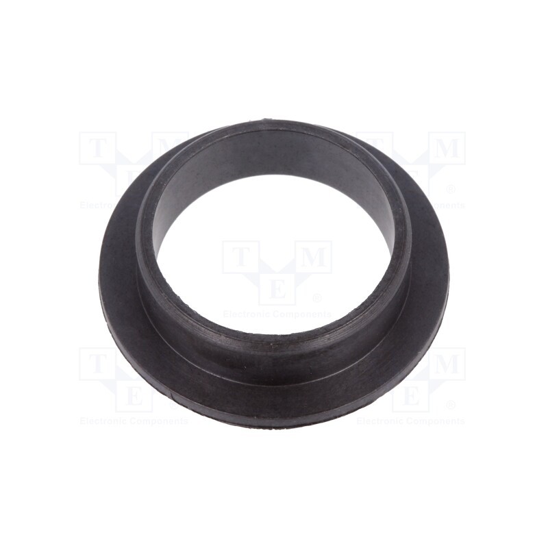 1 pcs x IGUS - XFM-2023-075 - Bearing: sleeve bearing, with flange, Øout: 23mm, Øint: 20mm, black