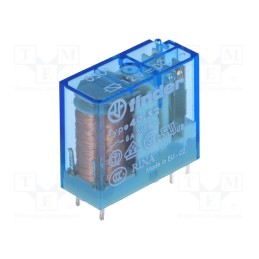 1 pcs x FINDER - 40.52.9.012.0301 - Relay: electromagnetic, DPST-NO, Ucoil: 12VDC, Icontacts max: 15A