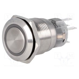 1 pcs x ONPOW - LAS1-AGQ-11ZE/Y/24V - Switch: vandal resistant, Pos: 2, SPDT, 0.5A/220VAC, 1A/24VDC, IP67