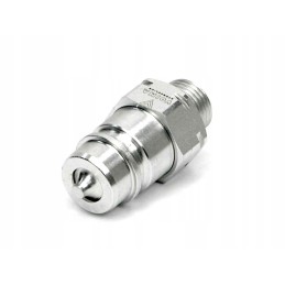 Hydraulic quick connector euro plug m18x1 5