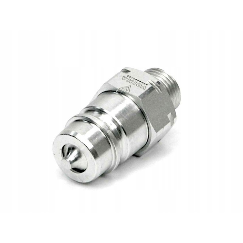 Hydraulic quick connector euro plug m18x1 5