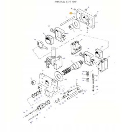 O-ring mf valtra 377494x1 original
