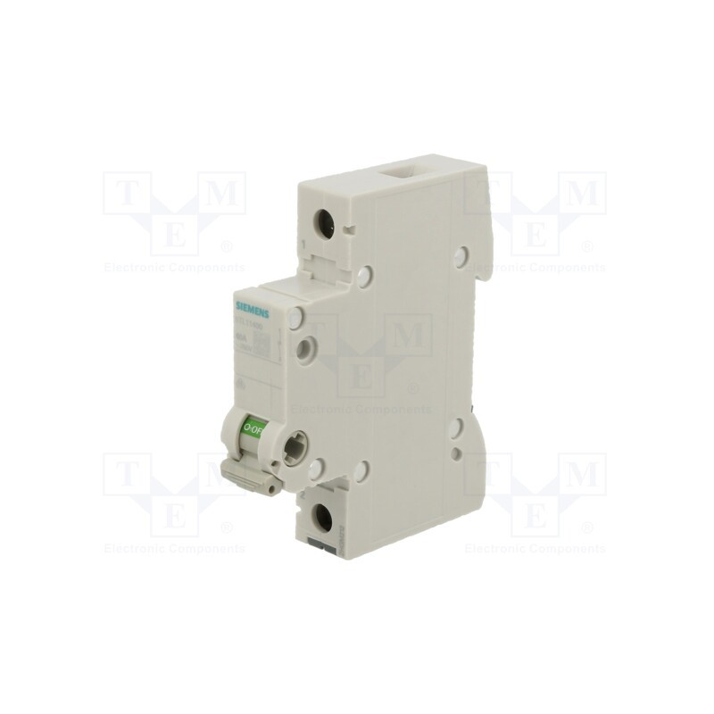 1 pcs x SIEMENS - 5TL1140-0 - Switch-disconnector, Poles: 1, for DIN rail mounting, 40A, 5TL