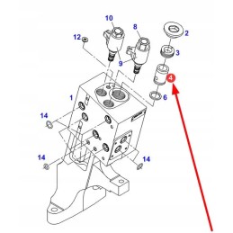 F931962020120 hydraulic block check valve