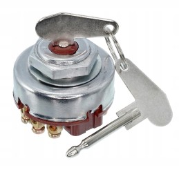 Zetor 3-range ignition switch with key