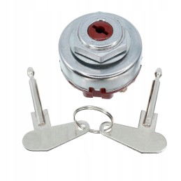 Zetor 3-range ignition switch with key