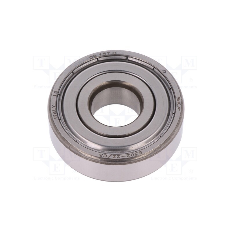 1 pcs x SKF - 6302-2Z/C3 SKF - Bearing: single row deep groove ball, Øint: 15mm, Øout: 42mm