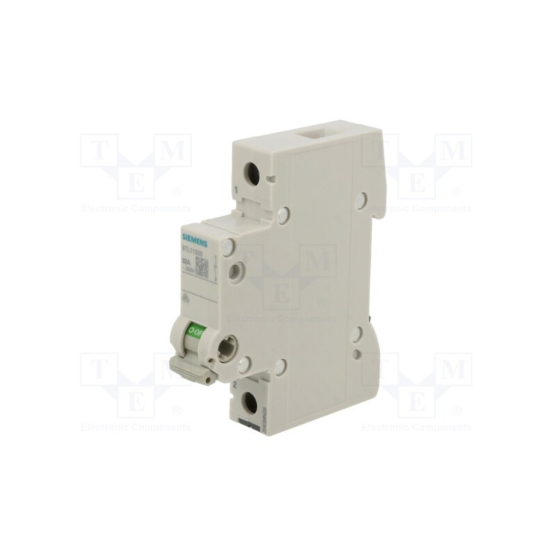 1 pcs x SIEMENS - 5TL1132-0 - Switch-disconnector, Poles: 1, for DIN rail mounting, 32A, 5TL