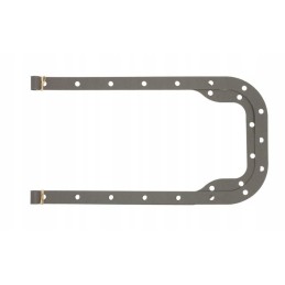 Oil pan gasket 6 cyl material CV Fendt