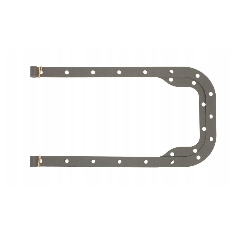 Oil pan gasket 6 cyl material CV Fendt