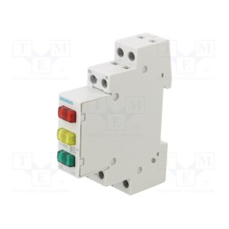 1 pcs x SIEMENS - 5TE5803 - Module: voltage indicator, for DIN rail mounting, 230VAC
