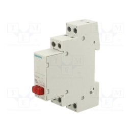 1 pcs x SIEMENS - 5TE4820 - Module: pushbutton switch, 230VAC, 20A, for DIN rail mounting