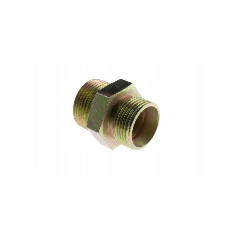 Reducing connector bb m24x1 5 m22x1 5