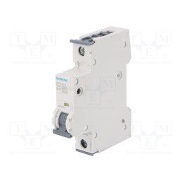 1 pcs x SIEMENS - 5SY7110-6 - Circuit breaker, 230/400VAC, Inom: 10A, Poles: 1, Charact: B, 15kA