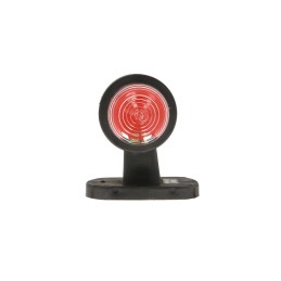 Side marker light LP white red on the road 261