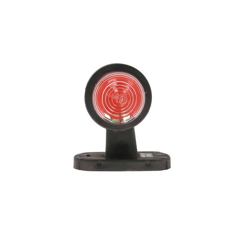 Side marker light LP white red on the road 261