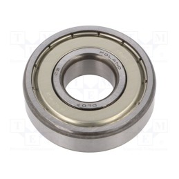 1 pcs x NSK - 6304 ZZ C3 E NSK - Bearing: ball, Øint: 20mm, Øout: 52mm, W: 15mm, bearing steel