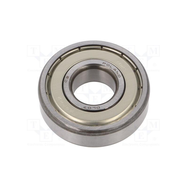 1 pcs x NSK - 6304 ZZ C3 E NSK - Bearing: ball, Øint: 20mm, Øout: 52mm, W: 15mm, bearing steel