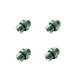 Connectors, nipples for orbitrol, 4 pcs, m18x1 5