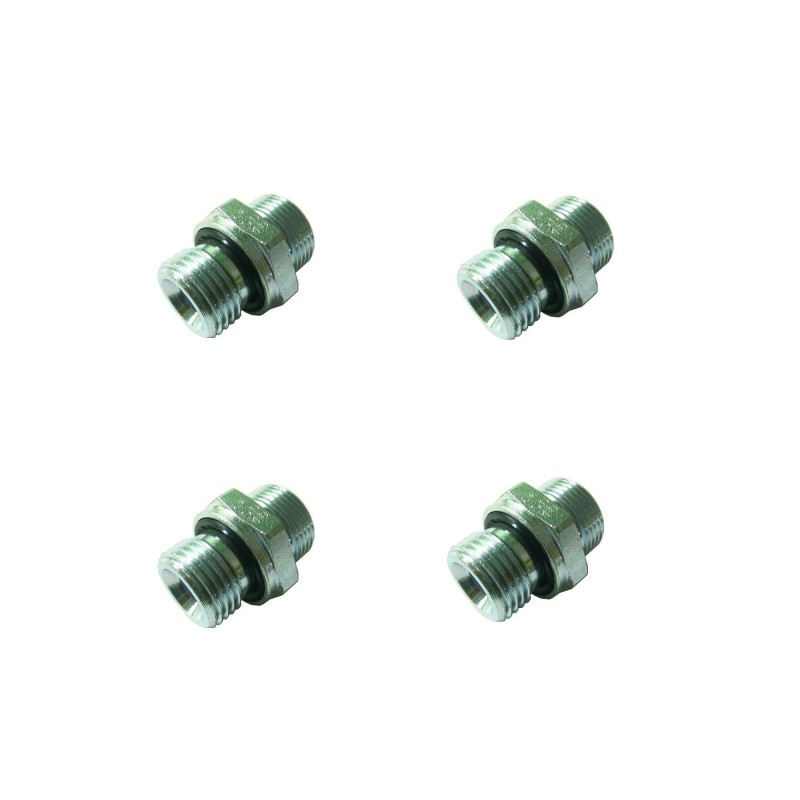 Connectors, nipples for orbitrol, 4 pcs, m18x1 5