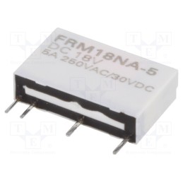 1 pcs x FORWARD INDUSTRIAL CO. - FRM18NA-5 DC18V - Relay: electromagnetic, SPST-NO, Ucoil: 18VDC, Icontacts max: 5A