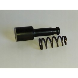 PTO shaft sliding pin, relay latch